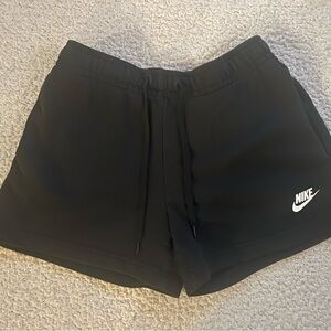 Nike Women's Athletic Black Shorts